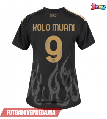 Lacne Ženy Futbalové dres Juventus Randal Kolo Muani #9 2026-27 Krátky Rukáv - Tretina